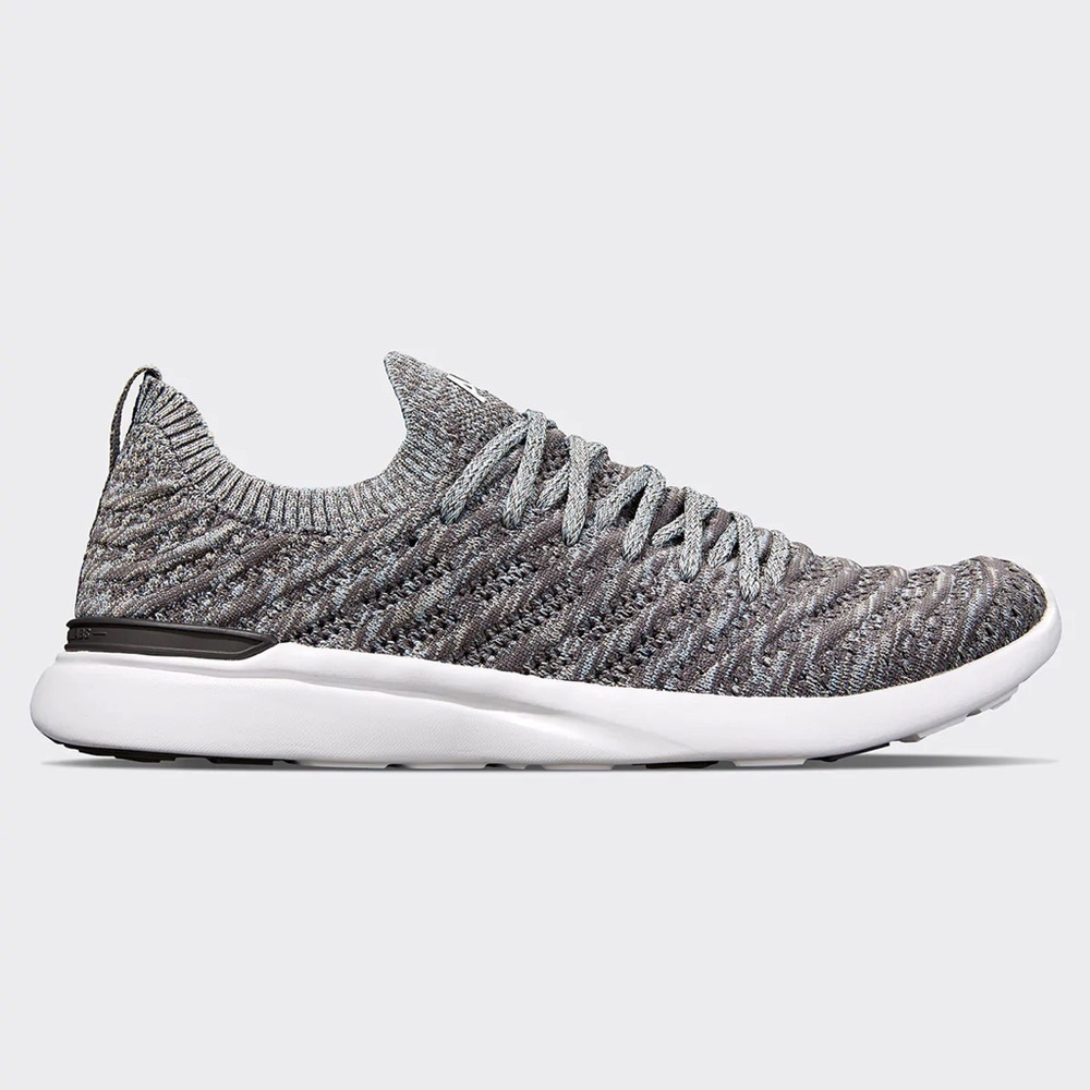 APL women’s techloom wave heather gray size 7 NEW